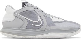 Nike: Серые кроссовки 