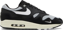 Nike: Чёрные кроссовки  Air Max 1