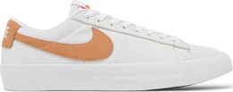 Nike: Светлые кроссовки  Zoom Blazer