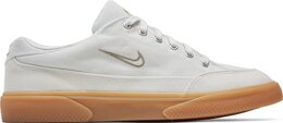Nike: Белые кроссовки 