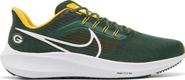 Nike: Зелёные кроссовки  Air Zoom