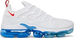 Nike: Белые кроссовки  Air Vapormax Plus