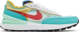 Nike: Многоцветные кроссовки  Waffle One
