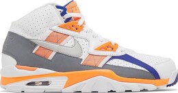 Nike: Белые кроссовки  Air