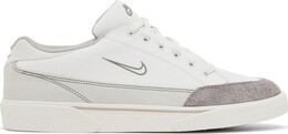 Nike: Белые кроссовки 
