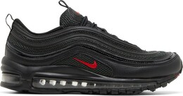 Nike: Чёрные кроссовки  Air Max 97
