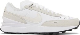 Nike: Белые кроссовки  Waffle One