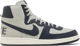 Nike: Синие кроссовки 