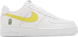 Nike: Белые кроссовки  Air Force 1 Low