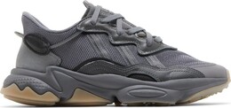 Adidas: Серые кроссовки  Ozweego