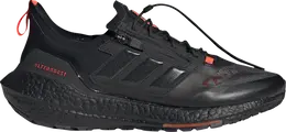 Adidas: Чёрные кроссовки  Ultraboost 21