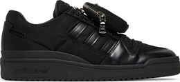Adidas: Чёрные кроссовки  Forum
