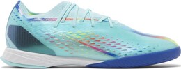 Adidas: Синие кроссовки  X