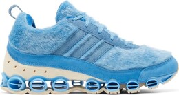 Adidas: Синие кроссовки  X