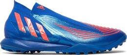 Adidas: Голубые кроссовки  Predator