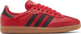 Adidas: Красные кроссовки  Samba