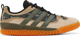 Adidas: Бежевые кроссовки  X
