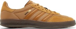 Adidas: Коричневые кроссовки  Gazelle Indoor