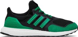 Adidas: Зелёные кроссовки  UltraBoost DNA
