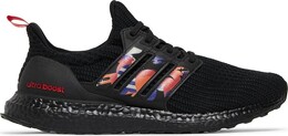 Adidas: Чёрные кроссовки 