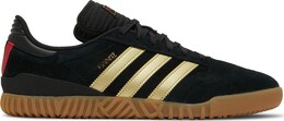 Adidas: Чёрные кроссовки  Busenitz