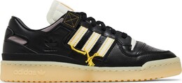 Adidas: Чёрные кроссовки  Forum 84 Low