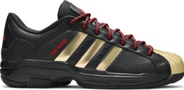 Adidas: Чёрные кроссовки  Pro Model