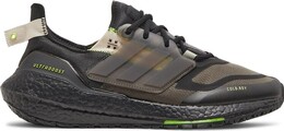 Adidas: Чёрные кроссовки  UltraBoost