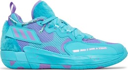 Adidas: Синие кроссовки  Dame 7