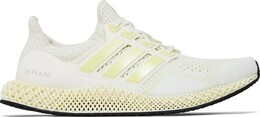 Adidas: Бежевые кроссовки  Ultra 4D