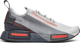 Adidas: Серые кроссовки  NMD_R1 Spectoo