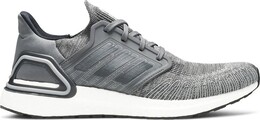 Adidas: Серые кроссовки  UltraBoost 20