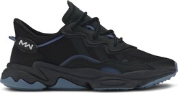 Adidas: Чёрные кроссовки  Ozweego Pusha T