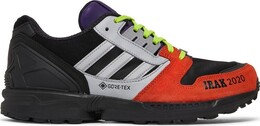 Adidas: Чёрные кроссовки  ZX 8000 GTX