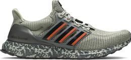Adidas: Зелёные кроссовки  UltraBoost DNA
