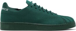 Adidas: Зелёные кроссовки  Primeknit