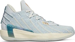 Adidas: Голубые кроссовки  Dame 7