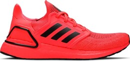 Adidas: Розовые кроссовки  UltraBoost 20