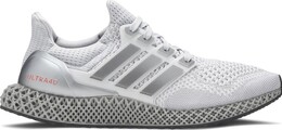 Adidas: Серебристые кроссовки  Ultra 4D