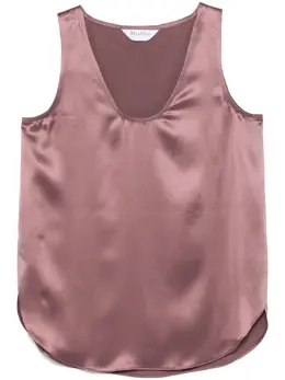 Max Mara: Тёмный топ 