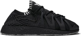 Adidas: Чёрные кроссовки 