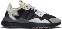 Adidas: Чёрные кроссовки  Nite Jogger
