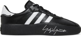 Adidas: Чёрные кроссовки 