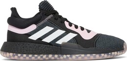 Adidas: Чёрные кроссовки  Marquee Boost