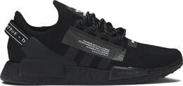 Adidas: Чёрные кроссовки  NMD_R1 V2