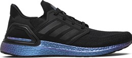 Adidas: Чёрные кроссовки  UltraBoost 20