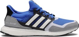 Adidas: Голубые кроссовки  UltraBoost