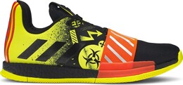 Adidas: Жёлтые кроссовки  Harden