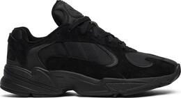 Adidas: Чёрные кроссовки  Yung-1