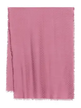 Max Mara: Фиолетовый шарф 